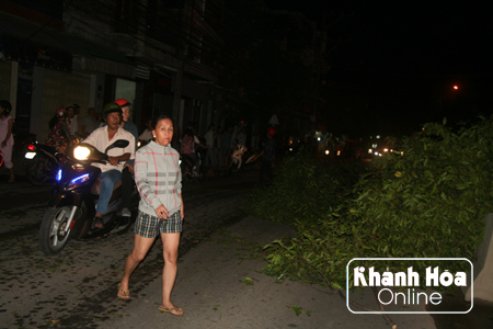 Hiện trường vụ việc.