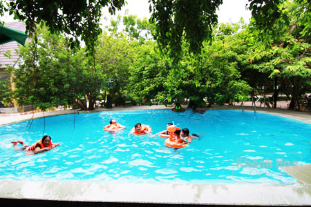 Để phí nguồn nước khoáng nóng Cam Ranh