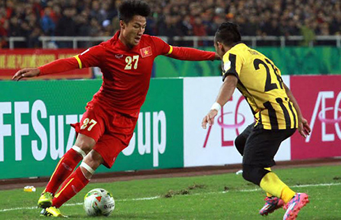 Việt Nam chung bảng với Malaysia và Myanmar ở AFF Cup 2016