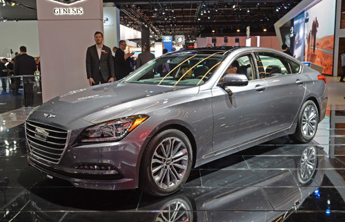 Genesis G80.