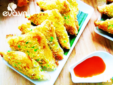 Bánh mỳ chiên giòn