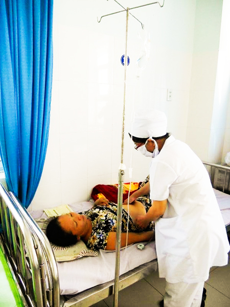 Ngộ độc khi ăn hải sản không rõ nguồn gốc