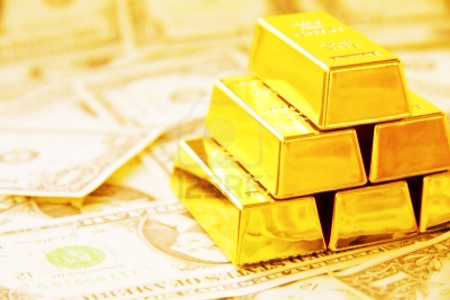 Giá vàng hôm nay đã vọt tăng trên thị trường thế giới
