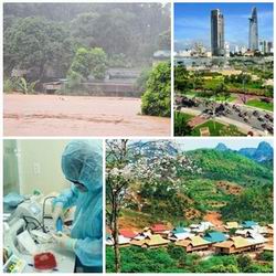 Chỉ đạo, điều hành của Chính phủ, Thủ tướng Chính phủ nổi bật tuần từ 1-5/8