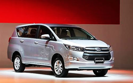 Toyota Innova thế hệ mới giá từ 793 triệu đồng