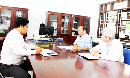 Trao đổi về tình hình nợ thuế