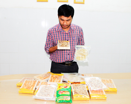 Đạt sản phẩm công nghiệp nông thôn tiêu biểu cấp khu vực