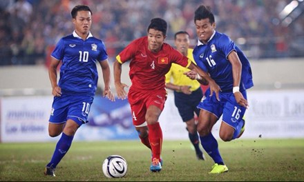 U19 Việt Nam đối đầu U19 Thái Lan trên đất Myanmar