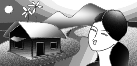 Phía ngày bình yên