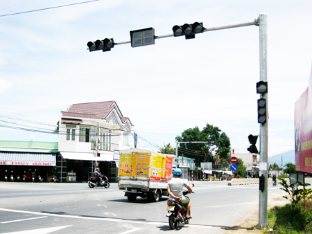 Đèn tín hiệu không hoạt động