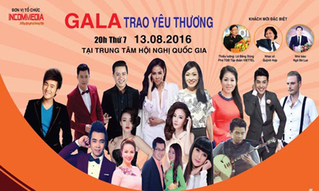 Các nghệ sĩ tham gia 