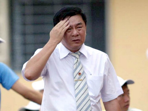 Ông Nguyễn Văn Mùi tiếp tục giữ vị trí Trưởng Ban trọng tài VFF. Ảnh: V.S.I