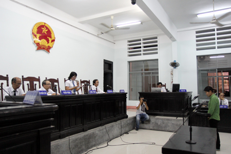 Hội đồng xét xử tuyên trả hồ sơ.