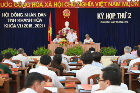 Bế mạc kỳ họp thứ 2, HĐND tỉnh Khánh Hòa khóa VI