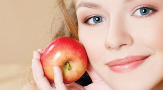 Đẹp hơn nhờ thay đổi chế độ ăn