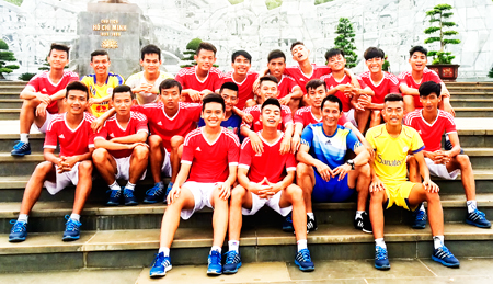U.17 Sannatech KH. (Ảnh BKH)