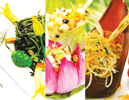 Ăn chay mùa Vu lan