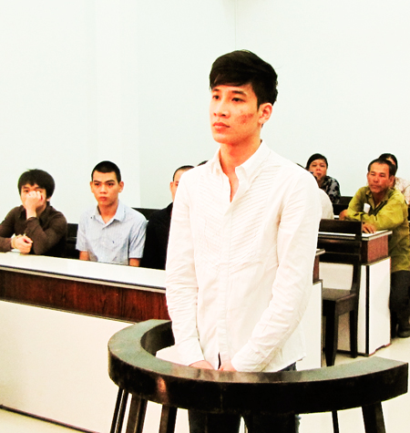 Bị cáo Phạm Khôi Nguyên