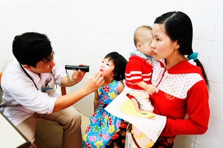 Effort to raise health insurance coverage rate