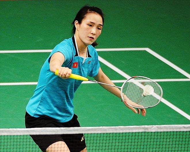 Vũ Thị Trang đã thắng thuyết phục Lindaweni ở trận đấu đêm 13.8.