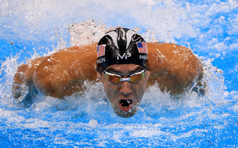 Michael Phelps giành tấm HCV thứ 23 tại đấu trường Olympic