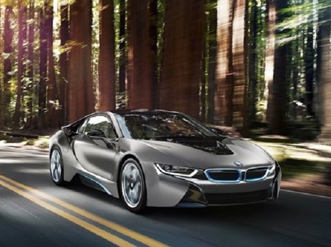 BMW i8 thế hệ mới mạnh gấp đôi phiên bản cũ?