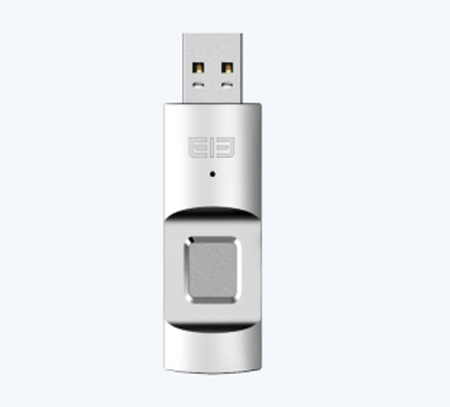 Xuất hiện ổ flash USB có cảm biến nhận dạng vân tay