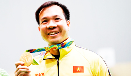 Xạ thủ Hoàng Xuân Vinh