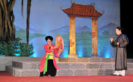 Cuộc thi Nghệ thuật sân khấu Chèo chuyên nghiệp toàn quốc