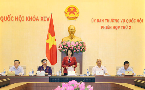 Trình Quốc hội xem xét Luật Công an xã vào kỳ họp tới