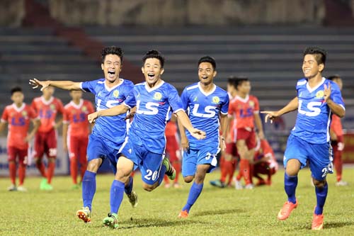 Đánh bại Viettel, U17 PVF vào chung kết