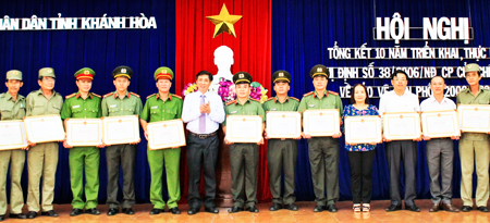 Tổng kết 10 năm thực hiện Nghị định 38 của Chính phủ về bảo vệ dân phố