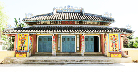 Đình Phước Đa, một trong những di tích được đề xuất hỗ trợ trùng tu trong năm 2016