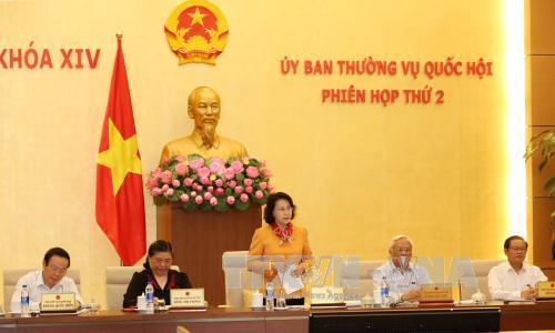 Bế mạc Phiên họp thứ hai của Ủy ban Thường vụ Quốc hội khóa XIV