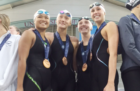 'Tiểu Ánh Viên' liên tiếp giành huy chương trên đất Mỹ