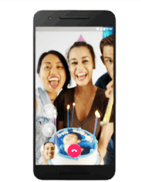 Google Duo, ứng dụng gọi video cạnh tranh FaceTime