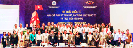 Bàn về Quy chế pháp lý của đảo trong luật pháp quốc tế