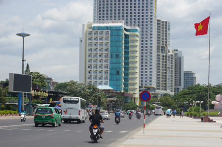 Từ ngày 1-9, Nha Trang có nhiều tuyến đường lưu thông một chiều