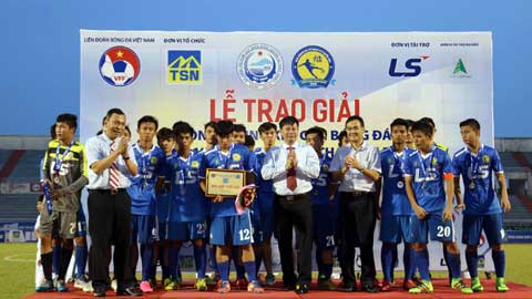 PVF giành hạng nhì. Ảnh: Quốc An