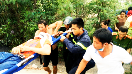 Cứu người trong tình huống khẩn nguy