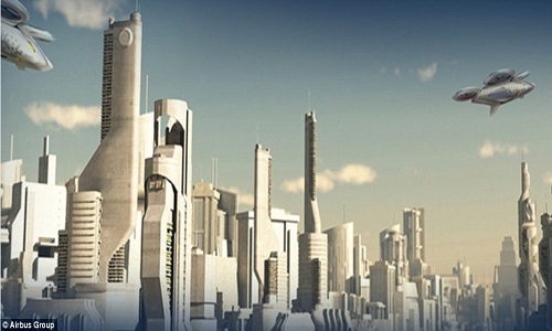 Airbus sẽ cho ra đời taxi bay không người lái vào năm sau