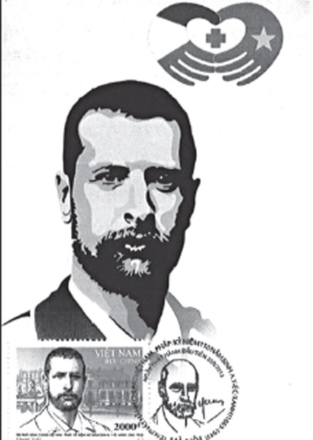 Bộ sưu tập tem bác sĩ A.Yersin đạt giải cao