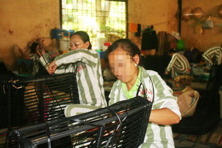 Nhờ làm tốt công tác giáo dục, nhiều phạm nhân ở Trại giam A2 đã nỗ lực cải tạo, sớm hòa nhập cộng đồng