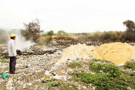 Bãi rác Dốc Đỏ: Cần xử lý rác bảo đảm môi trường