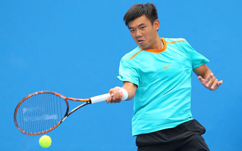 Lý Hoàng Nam đã có bước tiến nhảy vọt khi tăng 19 bậc, lên hạng 850 thế giới (Ảnh: Getty).