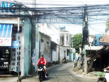 Cổng chào chưa đẹp