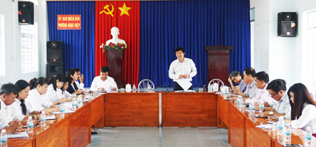 Cần thực hiện tốt công tác dân vận