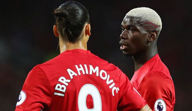 Paul Pogba đã có màn ra mắt tuyệt vời dưới màu áo Manchester United.