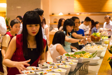Buffet đặc biệt mừng Quốc khánh tại Khách sạn StarCity Nha Trang