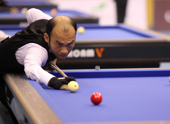 16 tay cơ Việt Nam dự World Cup billiards carom 3 băng Guri 2016